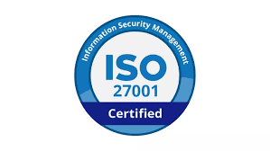 ISO 27001 Certification Badge