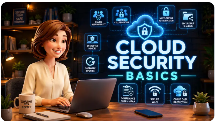 Cloud Security Basics Training Video SCORM Course by Kriya Stack