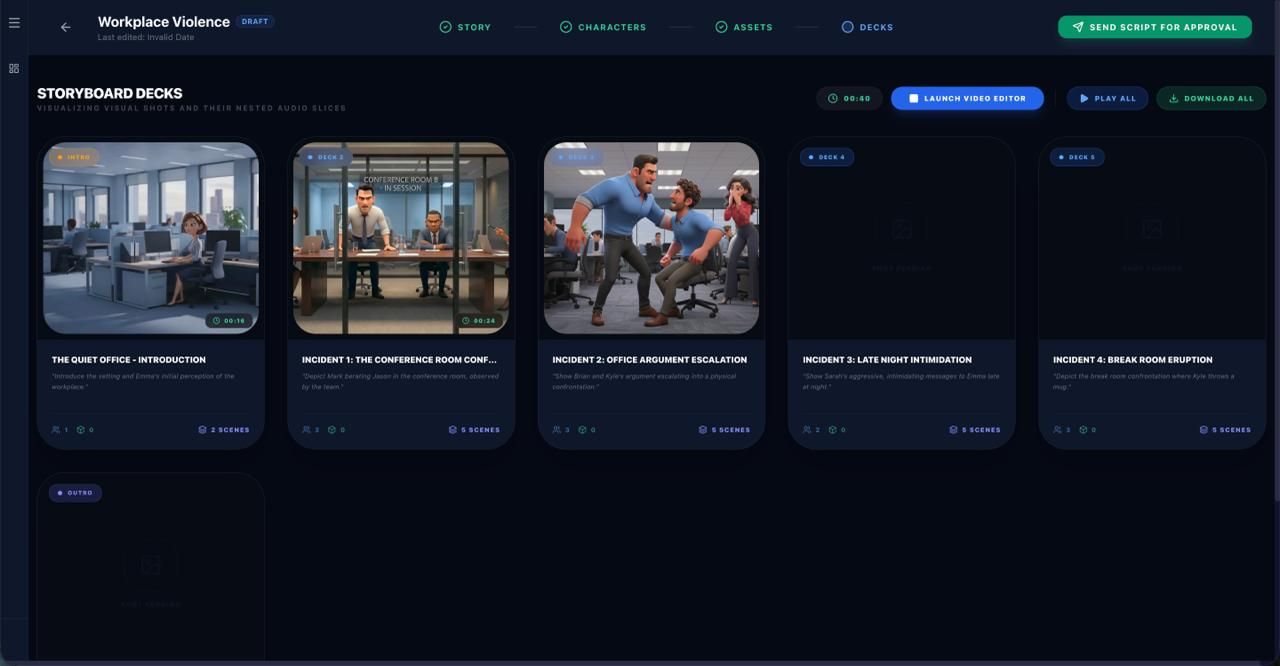 ikriyate Storyboard